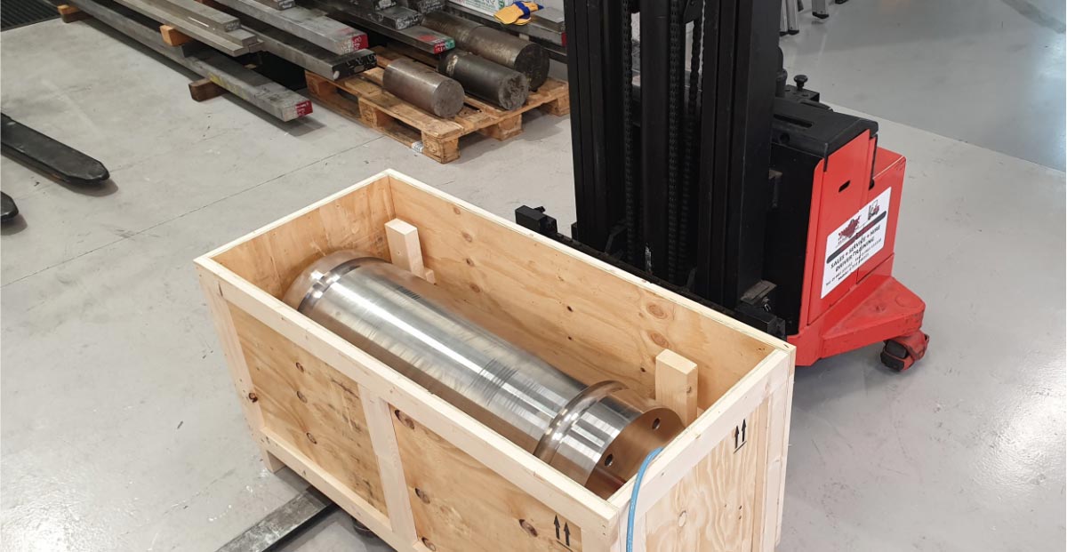 Load Pin Crate