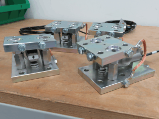 BBL-1 100kg Beam Load Cells with Weighing Mounts