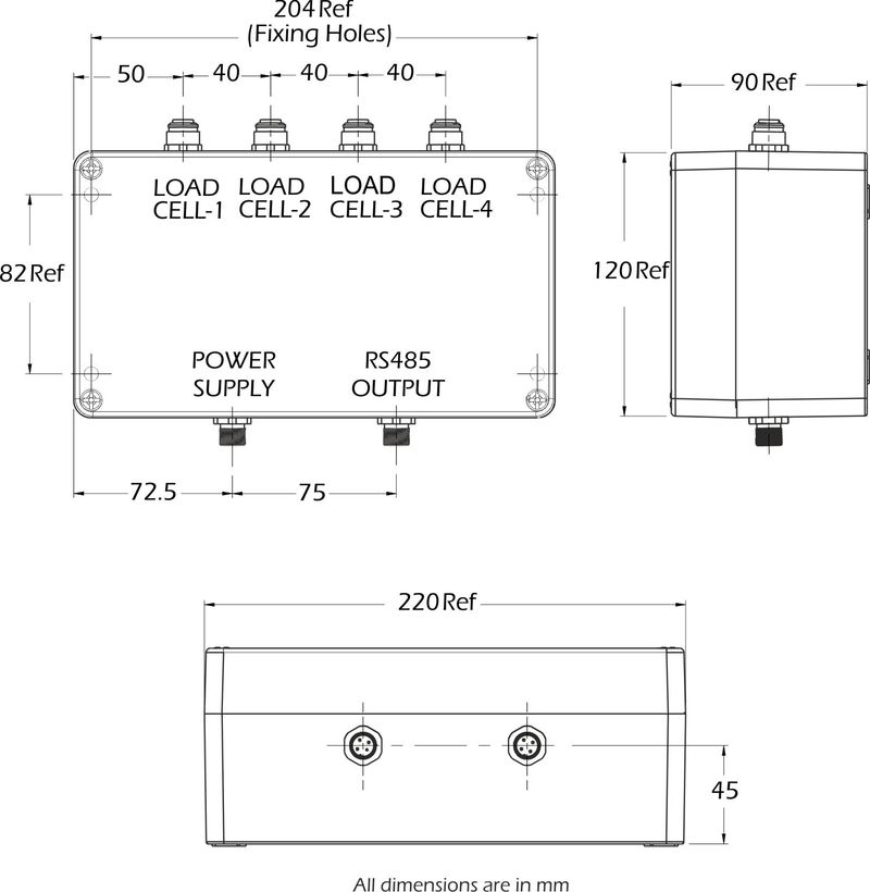 CWM-2 Container Weighing System