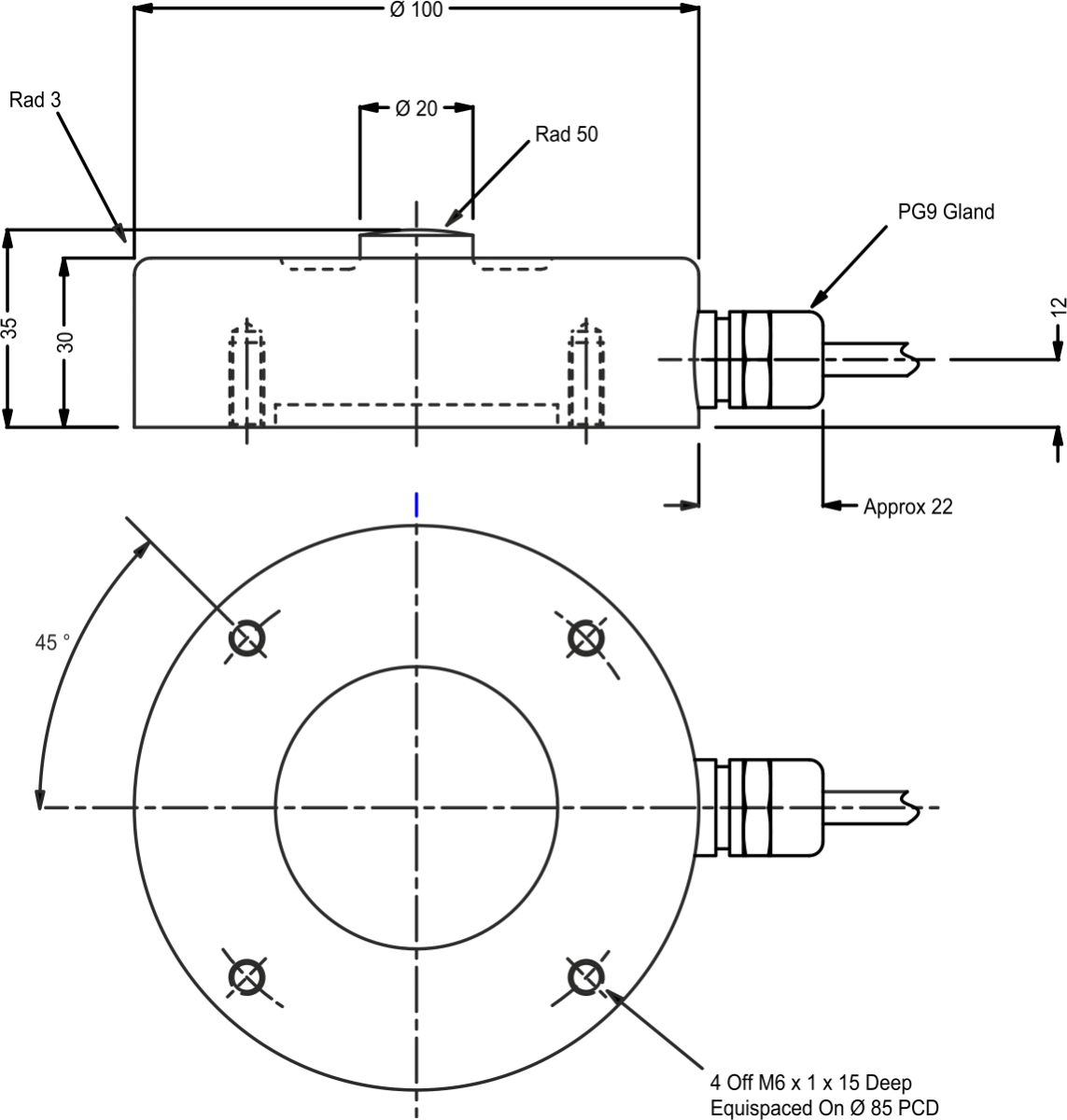 lcm3561 dimensions