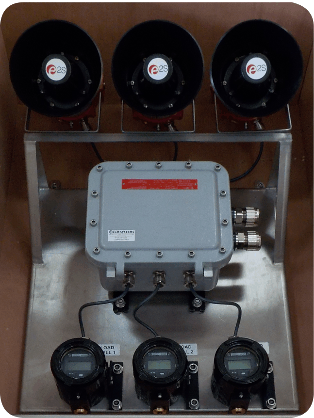 LCM4643 Alarms