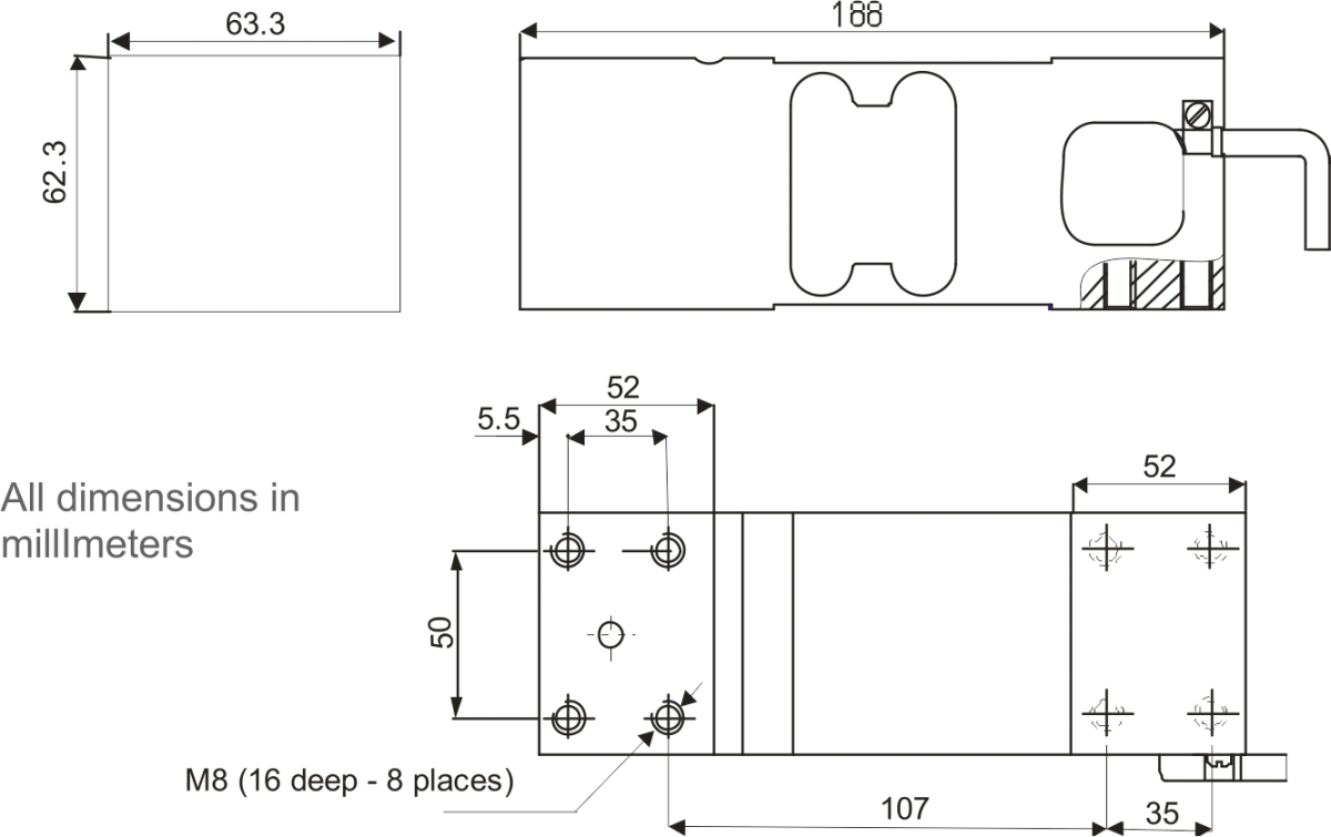 spb-5 dimensions