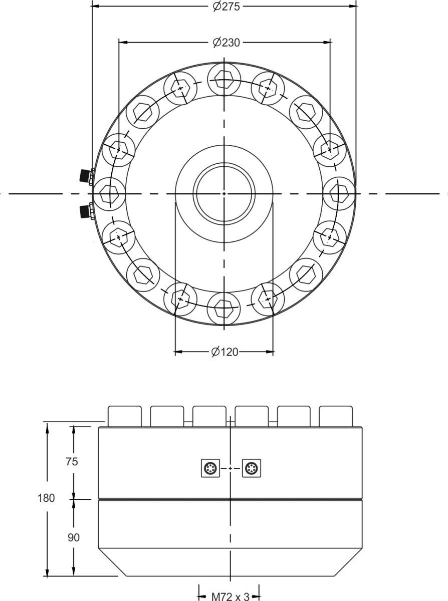 u5400 dimensions